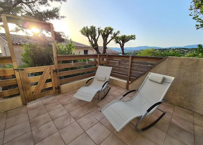 Apartment Avec Terasse Vue *