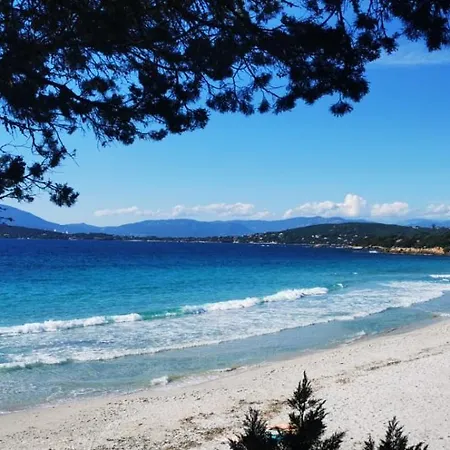 Avec Terasse Vue Apartament Porticcio (Corsica)