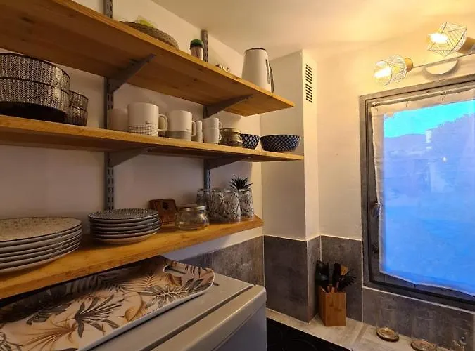 شقة Avec Terasse Vue *