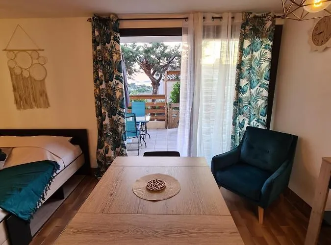 Apartament Avec Terasse Vue Porticcio (Corsica)